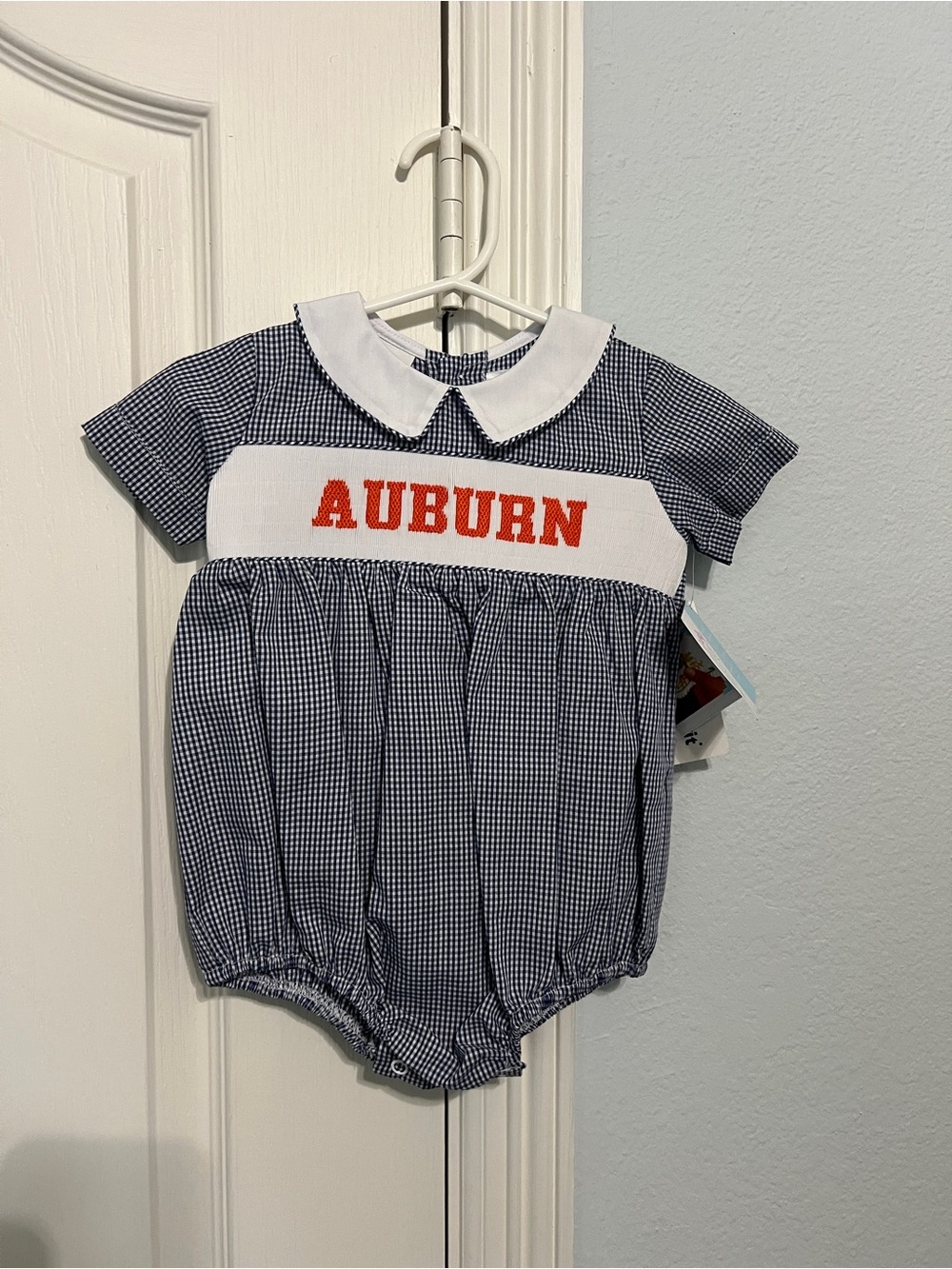 NWT Vive Le Fete Smocked Auburn Bubble